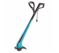 Desbrozadora SmallCut Plus 350/23 de GARDENA: desbrozadora eléctrica de 350 vatios, para desbrozar rápidamente y con efectividad, gran altura de trabajo, diámetro de corte de 230 mm (9806-20)