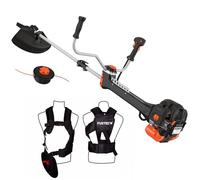 Desbrozadora Profesional de Gasolina Multifunción FUXTEC PS152 2en1 motor de 52 CC, 3 CV