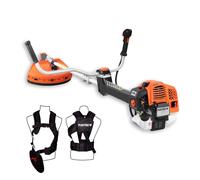 Desbrozadora Profesional de Gasolina Multifunción FUXTEC PS162 2 en 1 de 62 CC, 3,5 CV