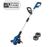 Desbrozadora Scheppach C-LT300-X inalámbrica 20V IXES, 30 cm, cabezal giratorio