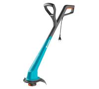 Desbrozadora SmallCut 300/23 de GARDENA: desmalezadora ligera y con empuñadura delantera larga para un cómodo manejo, 230 mm de ancho de corte y prolongación del hilo con avance automático (9805-20)