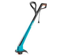 Desbrozadora SmallCut Plus 350/23 de GARDENA: desbrozadora eléctrica de 350 vatios, para desbrozar rápidamente y con efectividad, gran altura de trabajo, diámetro de corte de 230 mm (9806-20)
