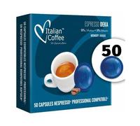 Descafeinado Nespresso Profesional 50 Capsulas