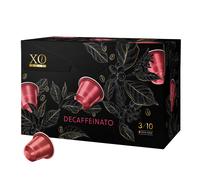 Descafeinado - XO Noir - 30 cápsulas para Nespresso®