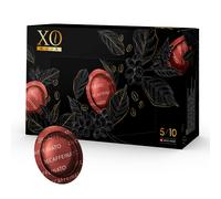 Descafeinado - XO Noir - 50 capsulás para Nespresso® Pro
