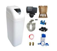 Descalcificador 10l Fleck 5600 Sxt Volumétrico Con Kit De Instalación Descalcificador De Agua Domestico