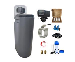 Descalcificador 20l Fleck 5600 Sxt Volumétrico Con Kit De Instalación Descalcificador De Agua Domestico