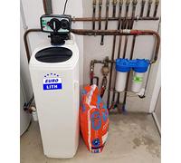 Descalcificador 25l Fleck 5600 Mv Mecánico Descalcificador De Agua Domestico