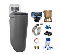Descalcificador 30l Fleck 5600 Mc Cronométrico Con Kit De Instalación Descalcificador De Agua Domestico