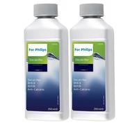 Descalcificador CA6700, Eliminación Perfecta De Calcio, Botella De 250ml, Limpiador De Cafetera, Compatible For Philips HD7761 HD7762 HD7765 HD7766 HD7767 HD7768 HD7769(2 pcs)
