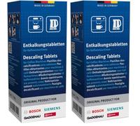 Descalcificador Compatibles con Cafeteras Bosch, Siemens - Pack de 6 Unidades 00311864 (Paquete de 2)