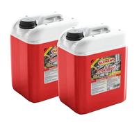 Descalcificador de 2 x 10 L para cafetera automática y monodosis de café, descalcificador líquido con indicador de color