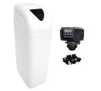 Descalcificador De Agua 25l Valvula Fleck 5600 Sxt Bandeja Blanco