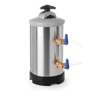 Descalcificador de Agua 8 Litros Manual - Hostelería, Lavavajillas, Cafeteras, Máquinas de Hielo