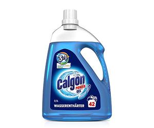Descalcificador de agua Calgon 2 en1 Gel, contra cal y suciedad en la lavadora