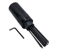 Descalcificador de aguja de aire accesorio Martillo Cincel de aire elimina el óxido y pintura TE143