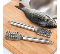 Descalcificador esencial de escamas de pescado para cocineros caseros que aman la preparación de mariscos