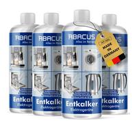 Descalcificador para aparatos eléctricos 4 x 500 ml (7728.4) - Proxis Ultra descalcificador de agua, hervidor de agua, cabezal de ducha, descalcificador líquido, cafeteras automáticas