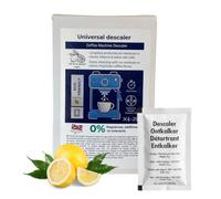 Descalcificador para Cafeteras 6 x 25 g Ácido Cítrico