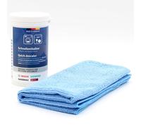 Descalcificador rápido para lavadoras y lavavajillas 250 g + paño de microfibra