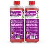 Descalcificador universal AmbiClean para cafeteras automáticas, cafeteras etc. | 100% Naturales | Fabricado en Alemania | Para Jura, Siemens, Delonghi, Krups, Melitta, Bosch y muchos más.| 2x750ml