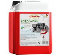 Descalcificador universal de 5 litros en bidón de 5 litros para cafeteras automáticas y cafeteras | concentrado con indicador de color | para 40 aplicaciones | uso universal para limpieza de aparatos