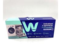 Descalcificador y desengrasante compatible con lavavajillas y lavadora Whirlpool 12 unidades 484000008810