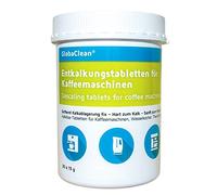 Descaling tablets for automatic coffee machines and electric kettles, 30 descaling tablets suitable for WMF, Delonghi, Jura, Siemens, Bosch Tassimo and more, GlobaClean®, limescale cleaner