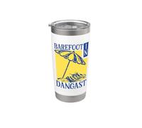 Descalzo sobre Dangast Vaso térmico de acero inoxidable de doble pared