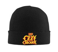 Descansa en Paz 1948-2025 Gorro de Punto Gorro de Invierno Cálido Unisex Hip-Hop Black Sabbaths Banda de Rock Gorra Hombres Regalos de Mujeres,