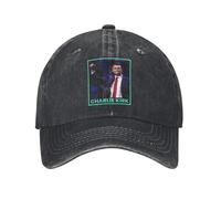 Descansa en paz Charlie Kirk Memorial Gorra de béisbol femenina para hombres Un verdadero patriota sombrero vaquero desgastado para exteriores para todas las estaciones Regalo de viaje Snapback
