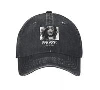 Descansa en Paz, Gorra de Camionero de Denim estética Ligera para Hombre Gorra Hombre Verano
