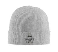 Descansa en Paz Sombreros de Punto conmemorativos Charlie Kirk Gorro de otoño Esquí Un Gorro auténtico para Hombres Acrílico Hip Hop Bonnet