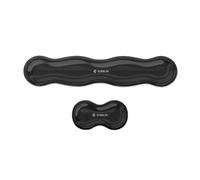 Descansa muñecas Subblim SUBMP-04E061 gel refrigerante base antideslizante negro