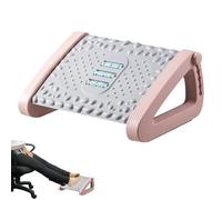 Descansa Pies Para Escritorio - Reposar Pie Ergonómico | Reposapié Debajos Del Escritori | Reposapiés Ajustable Silla De Oficina Debajo De La Mesa | Taburete Inclinado Ergonómic Con Textura