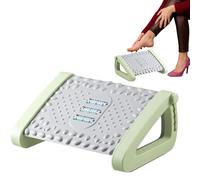 Descansa Pies Para Escritorio - Reposar Pie Ergonómico | Reposapié Debajos Del Escritori | Reposapiés Ajustable Silla De Oficina Debajo De La Mesa | Taburete Inclinado Ergonómic Con Textura