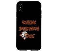 Descansando Rostro indígena Historia Estadounidense Carcasa para iPhone XS MAX