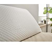 DESCANSIN Almohada Viscoelástica - para Cuello y cervicales - Almohada Aloe Vera de Todas Las Medidas (70 cm)