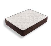 DESCANSIN - Colchón Firmeza Muy Alta para Dolores de Espalda | Colchón Viscoelástico Transpirable | Colchón Matrimonio o Cama Individual | Colchón Antiácaros, Anti Alérgico y Anti Bacterias (140x200)