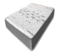 Descansín - Colchón Viscoelástico Anti-Stress | Colchón Firmeza Muy Alta para Dolores Espalda | Colchón Premium 30cm Cama Alta | Colchón Cama Matrimonial o Individual | Fabricado en España (110x190)