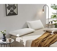 DESCANSIN Pack Colchón de Alta firmeza para la Espalda + Almohada Viscoelástica Aloe Vera - 30 Noches de Prueba (135x190)