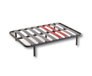 DESCANSIN - Somier con Patas de Acero Anti-Ruido 25cm Altura | Somier para Cama Individual y Camas Matrimoniales Super Resistente y Transpirable | Silencioso +20 Tamaños (105x200)