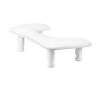 Descanso de Brazo para Uñas,Soporte De Mano Para Manicura Ajustable En Forma De U | Soporte Para Antebrazo | para Chicas, Manicura en el Hogar, Viaje, Salón y Tienda