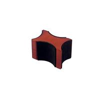 Descanso de cuello de guitarra, almohada de soporte de soporte para el reposo de la guitarra del cuello del cuello de la cuna para la estación de trabajo de guitarra, ukeleles,