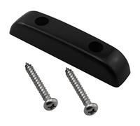 Descanso de dedo LQ Industrial 3 Sets negro plástico pulgar resto pulgar pulgar con tornillos de montaje para bajo eléctrico