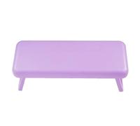 Descanso De La Mano De Almohada De Uñas: Amplia Usa Almohadilla Manual Del Salón, Soporte De Reposabrazos De De Uñas | Cojín De Arte De Uñas Plegable Para Clientes, Cómodo Soporte Manual Para