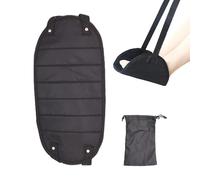 Descanso de pie de avión, hamaca de pie,Accesorio de vuelo para volar - Hamaca de viaje de avión portátil para el hogar para el hogar, oficinas, autobús, viaje, avión