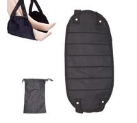 Descanso de pie de avión, hamaca de pie | Soporte suave para la pierna del reposapiés - Hamaca de viaje de avión portátil para el hogar para el hogar, oficinas, autobús, viaje, avión