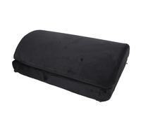 Descanso de pie debajo del escritorio Altura ergonómica Ajustable High Rebound Memory Foam Turstool para trabajadores de oficina Velboa Velboa Anti Slip Fabric 17.3x11.8x5.9in
