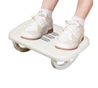 Descanso De Pie Debajo Del Escritorio - Rocking Foot Taburs Support De Reposo en Las Piernas | Comolor Movable Comola Relaja De Relaja, Soporte De Piernas Balance De Balancín Para El Apartamento Del H